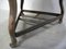 Vintage Industrial Cherry Side Table, 1930s, Image 7