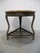 Vintage Industrial Cherry Side Table, 1930s, Image 3