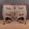 Antique Rococo Style French Wood & Marble Commode 1