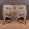 Commode Style Rococo Antique en Bois et Marbre, France 1