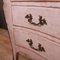 Antique French Rococo Serpentine Wood and Marble Dresser 4