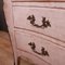 Commode Rococo Antique en Bois et Marbre, France 4