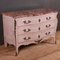 Antique French Rococo Serpentine Wood and Marble Dresser 3