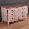 Antique French Rococo Serpentine Wood and Marble Dresser, Image 3