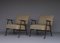 Steel & Wool Easy Chairs by Hein Salomonson for AP Originals, 1950s, Set of 2 17