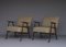 Steel & Wool Easy Chairs by Hein Salomonson for AP Originals, 1950s, Set of 2, Image 17