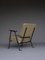 Steel & Wool Easy Chairs by Hein Salomonson for AP Originals, 1950s, Set of 2 7