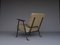 Fauteuils en Acier et Laine par Hein Salomonson pour AP Originals, 1950s, Set de 2 5