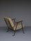Steel & Wool Easy Chairs by Hein Salomonson for AP Originals, 1950s, Set of 2 3