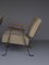 Fauteuils en Acier et Laine par Hein Salomonson pour AP Originals, 1950s, Set de 2 18