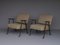 Steel & Wool Easy Chairs by Hein Salomonson for AP Originals, 1950s, Set of 2 21