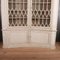 Antique Pine Concave Bookcase, 1780s 6