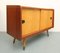 Credenza Mid-Century in acero e noce, Germania, anni '50, Immagine 9