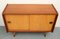 Credenza Mid-Century in acero e noce, Germania, anni '50, Immagine 7