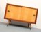 Credenza Mid-Century in acero e noce, Germania, anni '50, Immagine 8