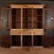 Large Antique French Oak Bookcase Cabinet, 1840s 4