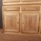 Large Antique French Oak Bookcase Cabinet, 1840s 7