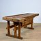 Antique Industrial German Oak Worktable, Image 2