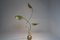 Lampadaire Vintage en Laiton par Tommaso Barbi, Italie, 1970s 6