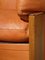 Set of Artona Leather and Wood Lounge Chair with Ottoman by Tobia & Afra Scarpa for Maxalto, 1970s 6