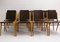 Mid-Century Beech and Plywood Dining Chairs by Franz Schuster for Wiesner-Hager, Set of 12 5