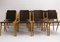 Mid-Century Beech and Plywood Dining Chairs by Franz Schuster for Wiesner-Hager, Set of 12, Image 5