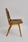 Mid-Century Beech and Plywood Dining Chairs by Franz Schuster for Wiesner-Hager, Set of 12, Image 7