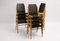 Mid-Century Beech and Plywood Dining Chairs by Franz Schuster for Wiesner-Hager, Set of 12 4