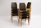 Mid-Century Beech and Plywood Dining Chairs by Franz Schuster for Wiesner-Hager, Set of 12, Image 4