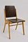 Mid-Century Beech and Plywood Dining Chairs by Franz Schuster for Wiesner-Hager, Set of 12 1