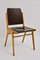 Mid-Century Beech and Plywood Dining Chairs by Franz Schuster for Wiesner-Hager, Set of 12, Image 1