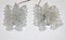 Pagoda Glass Sconces from Kalmar, 1960s, Set of 2, Image 5