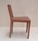 Art Deco French Oak and Wax Dining Chairs, 1920s, Set of 4 4