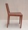 Art Deco French Oak and Wax Dining Chairs, 1920s, Set of 4, Image 4