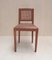 Art Deco French Oak and Wax Dining Chairs, 1920s, Set of 4 5