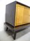 Credenza Mid-Century in acero e noce, Germania, anni '50, Immagine 13