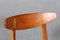 Danish Teak Model CH-30 Dining Chair by Hans J. Wegner for Carl Hansen & Søn, 1960s 7