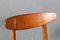 Danish Teak Model CH-30 Dining Chair by Hans J. Wegner for Carl Hansen & Søn, 1960s, Image 7