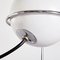 Small Chrome Plated Metal Space Age Table Lamp, 1970s 4