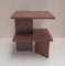 Vintage Art Deco French Walnut Side Table, 1930s 2