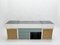 Mid-Century French Brass Sideboard by Michel Pigneres, 1969 1