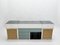 Mid-Century French Brass Sideboard by Michel Pigneres, 1969, Image 1