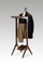 Stainless Steel & American Black Walnut Classical Valet Stand by Honorific, Image 4