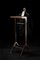 Stainless Steel & American Black Walnut Classical Valet Stand by Honorific 3