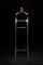 American Black Walnut & Polished Stainless Steel Permanent Style Valet Stand by Honorific 2