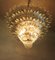 Vintage Italian Palmette Glass Chandelier, 1978 11