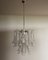 Vintage Italian Murano Glass Chandelier, 1983, Image 1