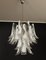 Vintage Italian Murano Glass Chandelier, 1983 8