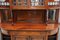19th-Century Rosewood Inlaid Cabinet, Image 3