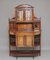 19th-Century Rosewood Inlaid Cabinet 1